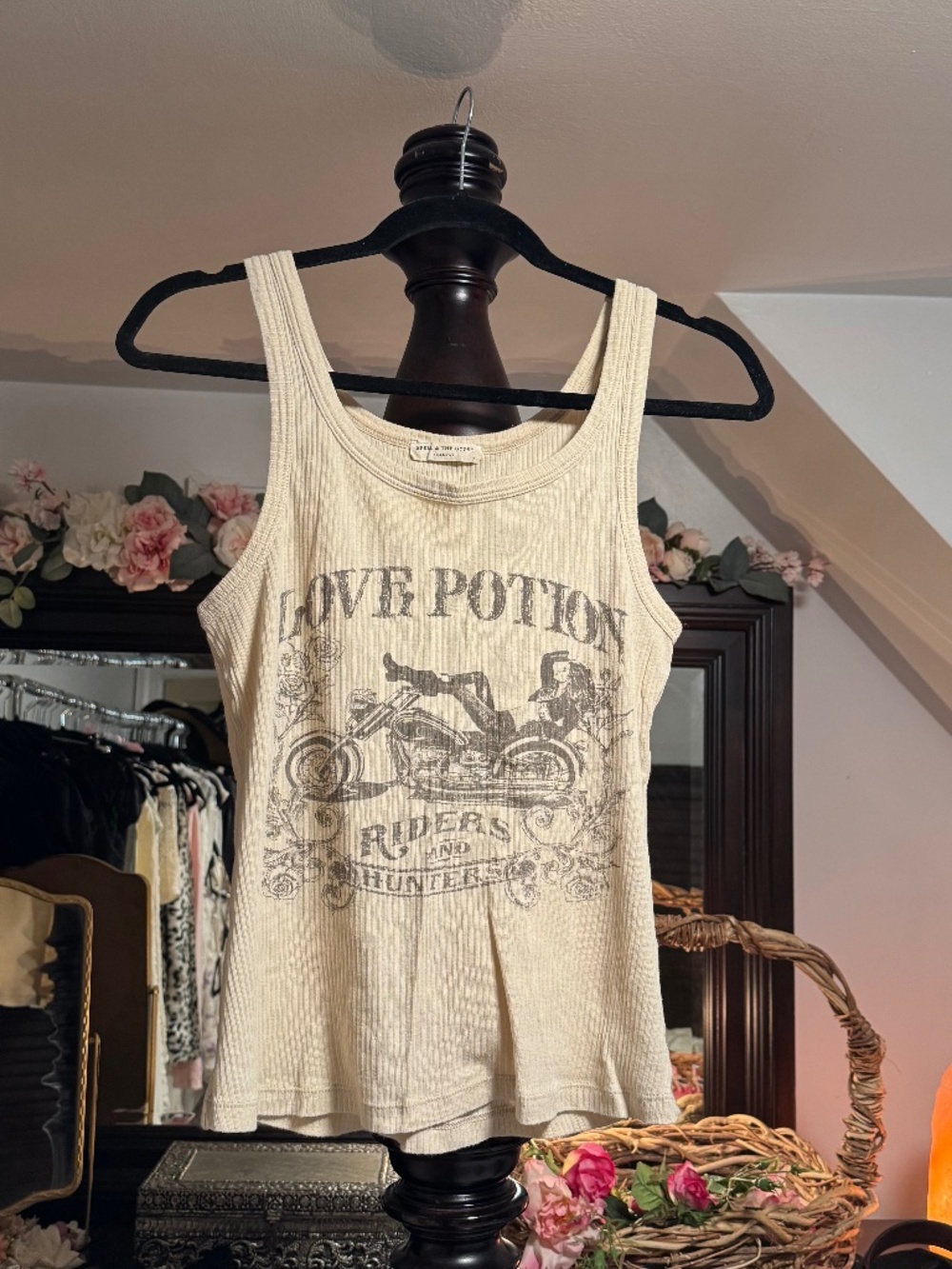 Spell live potion tank top Small